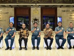 KASAL Terima Kunjungan Dewan Kelautan dan Mantan Kasal, Bahas Strategi Penguatan Maritim Indonesia