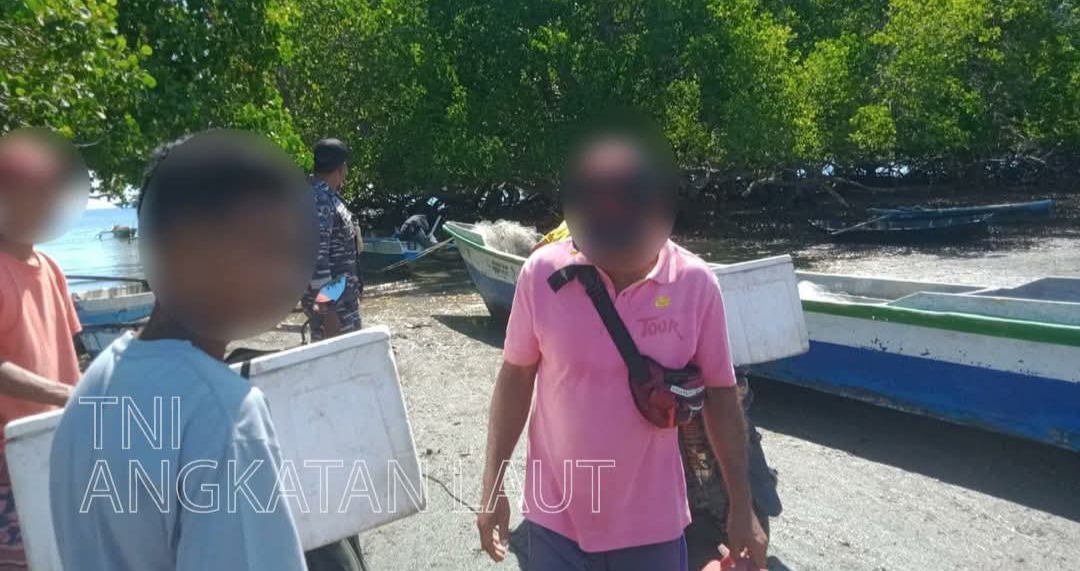 Ikan Tuna Ekor Kuning tanpa dokumen resmi