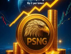 Token PSNG Resmi Listing di Bursa Kripto Karya Anak Bangsa Indonesia