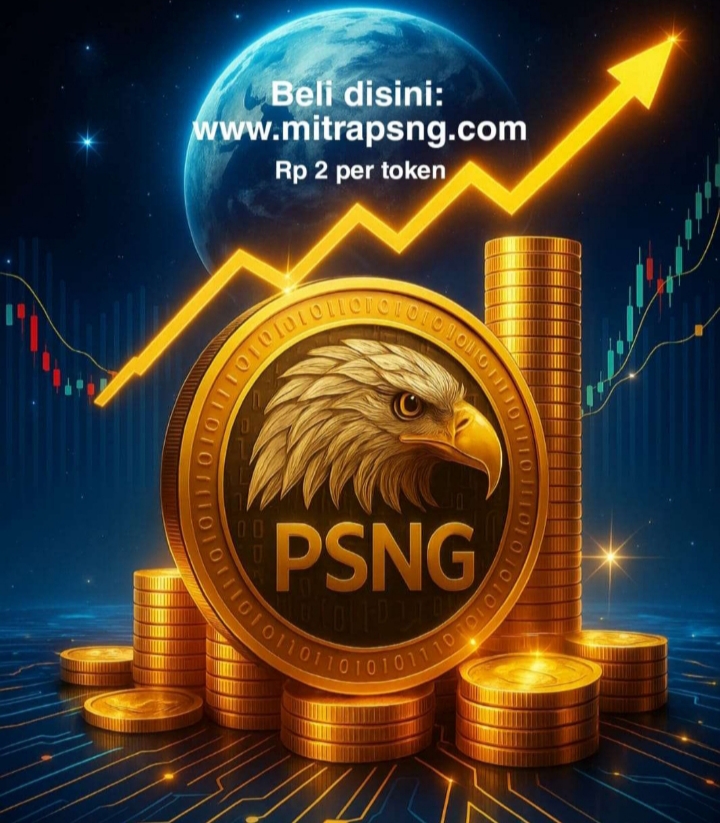 Token PSNG (Prabu Satu Nasional Gold)