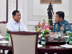 Presiden Prabowo Subianto Perkuat Pertahanan, KRI Brawijaya-320 Mulai Berlayar ke Indonesia
