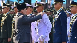 Presiden Prabowo Subianto Resmikan 2.000 Perwira Baru TNI-Polri: Siap Berkorban Demi Indonesia