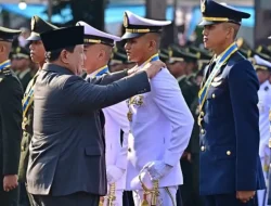 Presiden Prabowo Subianto Resmikan 2.000 Perwira Baru TNI-Polri: Siap Berkorban Demi Indonesia