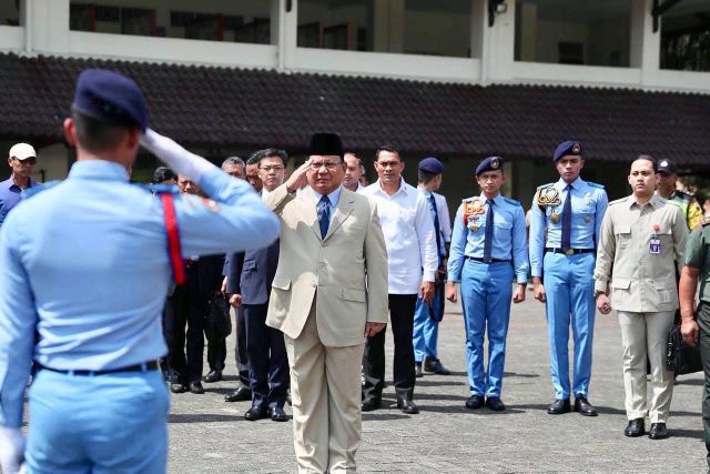Prabowo Subianto SMA Taruna Nusantara