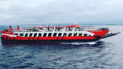 KMP Tunu Pratama Jaya tenggelam saat pelayaran dari Pelabuhan Ketapang menuju Gilimanuk, Rabu (2/7/2025).