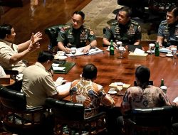 Presiden Prabowo Kumpulkan Pimpinan TNI di Hambalang, Bahas Strategi Pertahanan Nasional