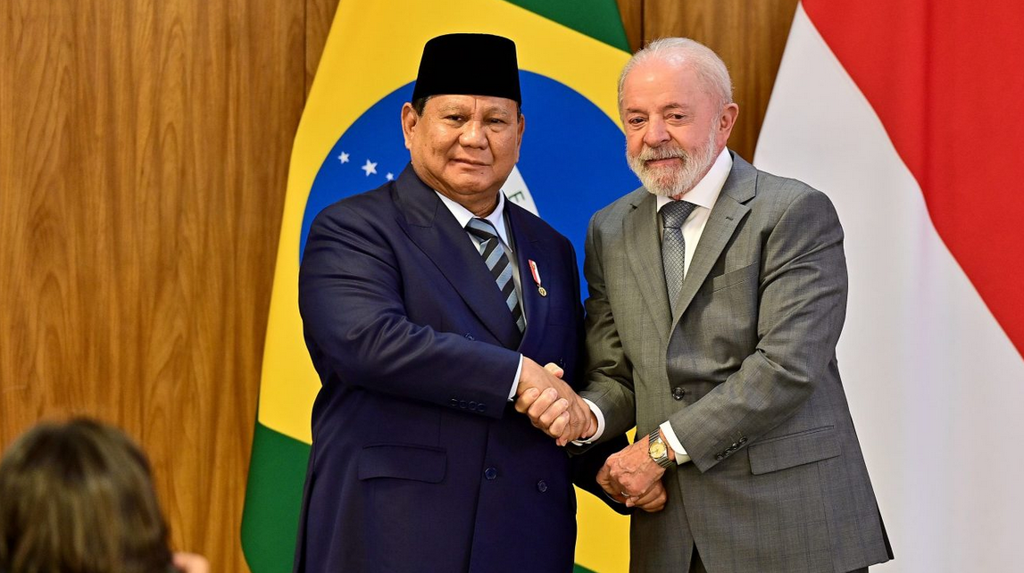 Foto: BPMI SetpresPernyataan Bersama yang Menggema di Planalto