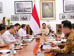 Presiden Prabowo Murka Mafia Beras Mainkan Kualitas Pangan Rakyat Indonesia