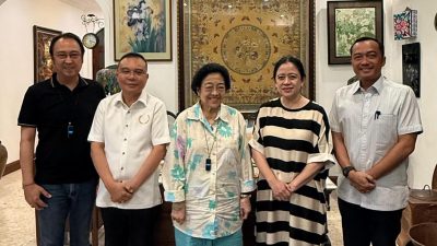 Unggahan foto Wakil Ketua DPR RI Sufmi Dasco Ahmad (@sufmi_dasco) pada Kamis malam (31/7)