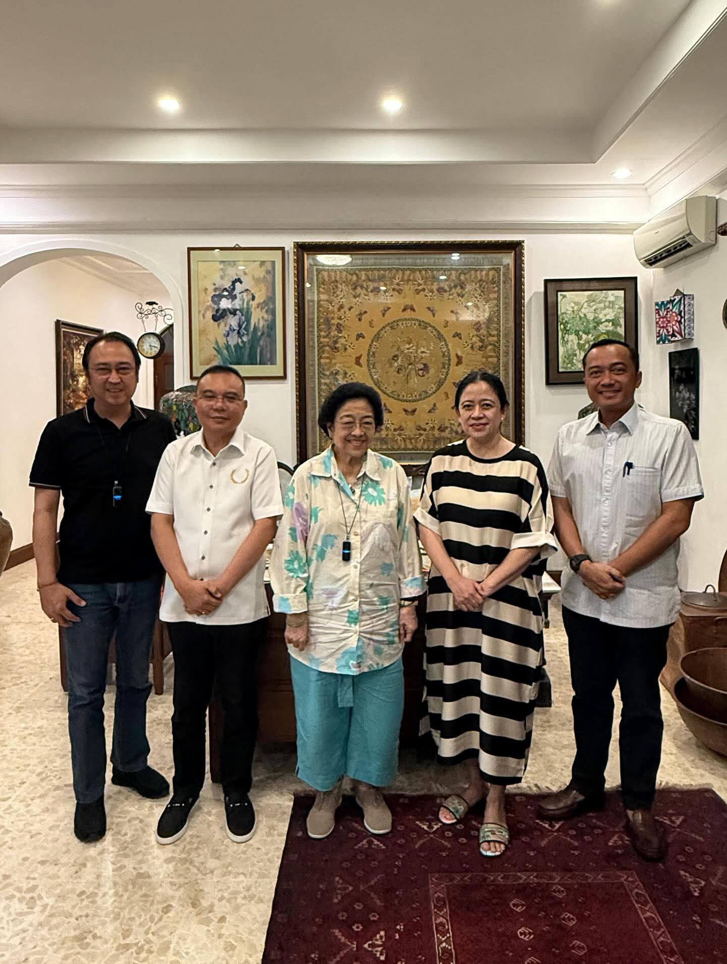 Unggahan foto Wakil Ketua DPR RI Sufmi Dasco Ahmad (@sufmi_dasco) pada Kamis malam (31/7)