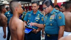 Kasal Laksamana TNI Muhammad Ali Hadiri Pantukhir Calon Taruna Akademi TNI 2025, Siap Cetak Perwira Profesional
