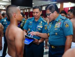 Kasal Laksamana TNI Muhammad Ali Hadiri Pantukhir Calon Taruna Akademi TNI 2025, Siap Cetak Perwira Profesional