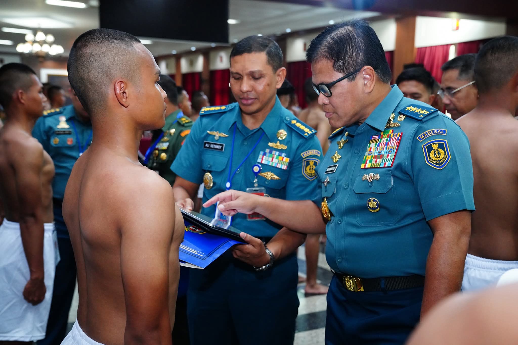 Sidang Penentuan Akhir (Pantukhir) Tingkat Pusat Penerimaan Calon Taruna (Catar) Akademi TNI