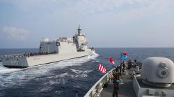 KRI Sultan Iskandar Muda dan KRI Brawijaya Sukses Gelar Latihan Passex di Mediterania: Bukti Sinergi TNI AL di Kancah Internasional