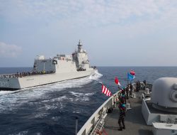 KRI Sultan Iskandar Muda dan KRI Brawijaya Sukses Gelar Latihan Passex di Mediterania: Bukti Sinergi TNI AL di Kancah Internasional