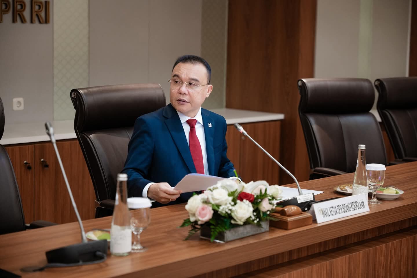 Wakil Ketua DPR RI, Prof. H. Sufmi Dasco Ahmad
