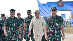 Gelar Pasukan TNI 2025: Sinergi Tiga Matra Dikukuhkan Panglima Tertinggi Prabowo Subianto