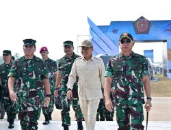 Gelar Pasukan TNI 2025: Sinergi Tiga Matra Dikukuhkan Panglima Tertinggi Prabowo Subianto
