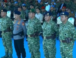 KASAL Pimpinan TNI Para Menteri Tampil Kompak Seragam Loreng dan Inilah Pidato Presiden Prabowo