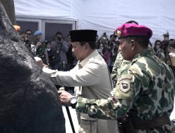 Letjen TNI Mar Dr. Endi Supardi Resmi Jabat Pangkormar Pertama Sejarah Baru Korps Marinir
