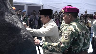 Letnan Jenderal TNI (Mar) Dr. Endi Supardi, S.E., M.M., M.Tr.Opsla., CHRMP., CRMP.