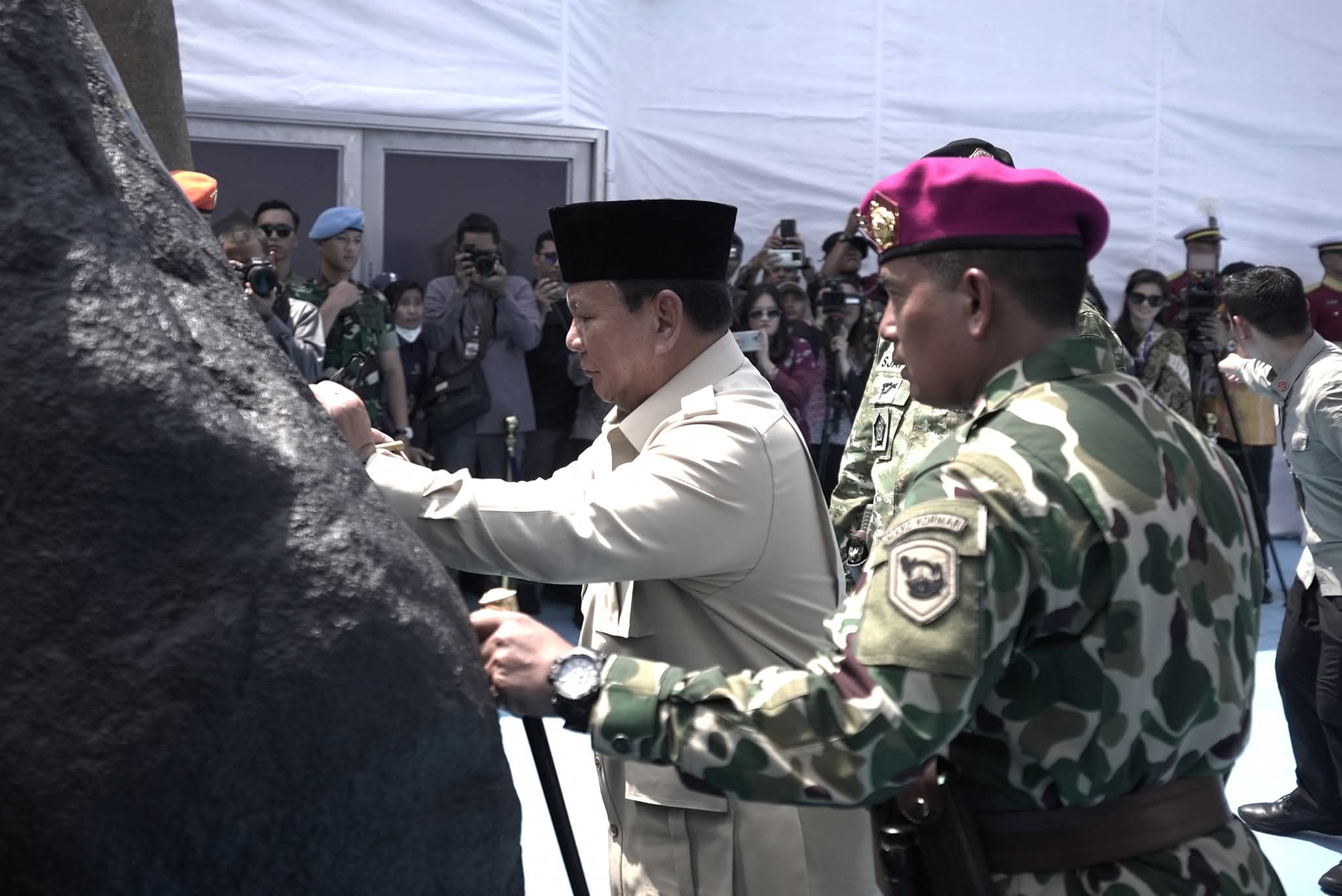 Letnan Jenderal TNI (Mar) Dr. Endi Supardi, S.E., M.M., M.Tr.Opsla., CHRMP., CRMP.