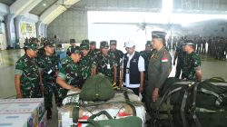 Presiden Prabowo Siapkan Pulau Galang 2.000 Korban Luka di Gaza, Satgas Garuda Merah Putih II Diberangkatkan