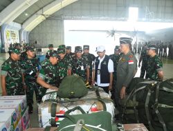 Presiden Prabowo Siapkan Pulau Galang 2.000 Korban Luka di Gaza, Satgas Garuda Merah Putih II Diberangkatkan