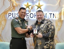Kapuspen TNI dan Atase Pers AS Perkuat Kerja Sama Media dan Diplomasi Pertahanan