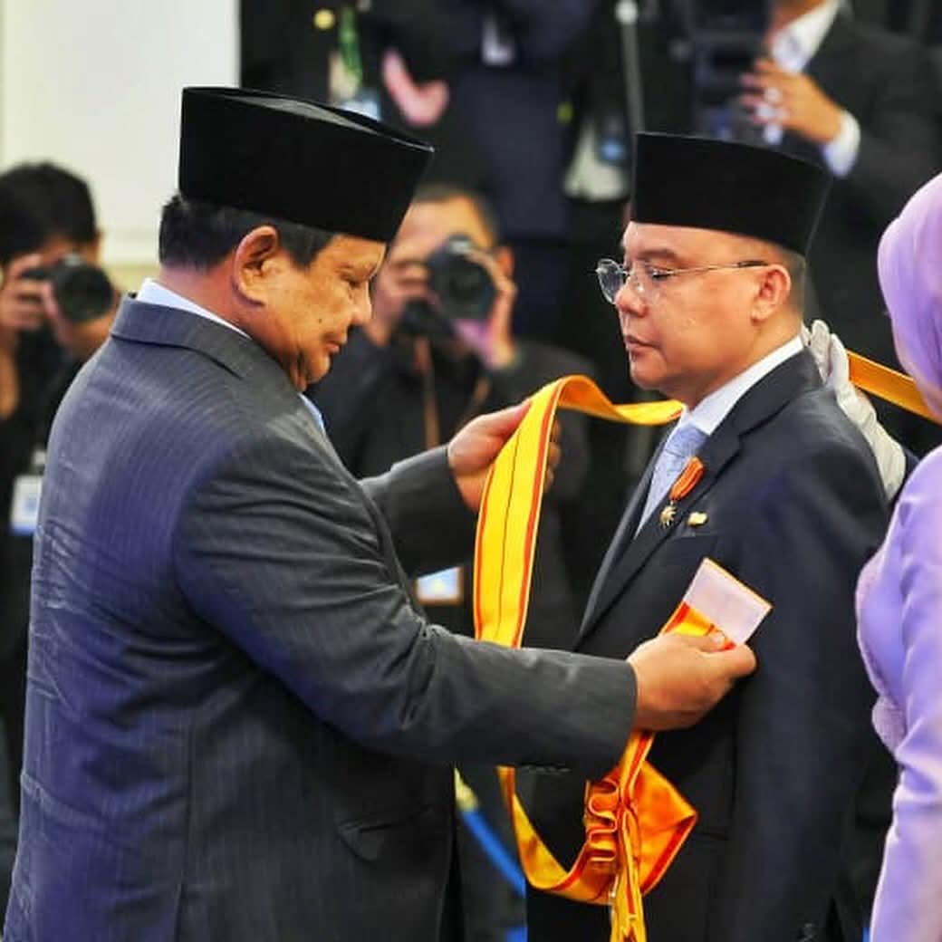 Prof. H. Sufmi Dasco Ahmad