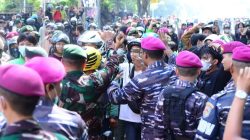 Saat Ricuh Meledak, Marinir Pilih Bicara daripada Baku Hantam, Ini Kata Jenderal