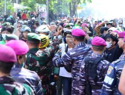 Saat Ricuh Meledak, Marinir Pilih Bicara daripada Baku Hantam, Ini Kata Jenderal