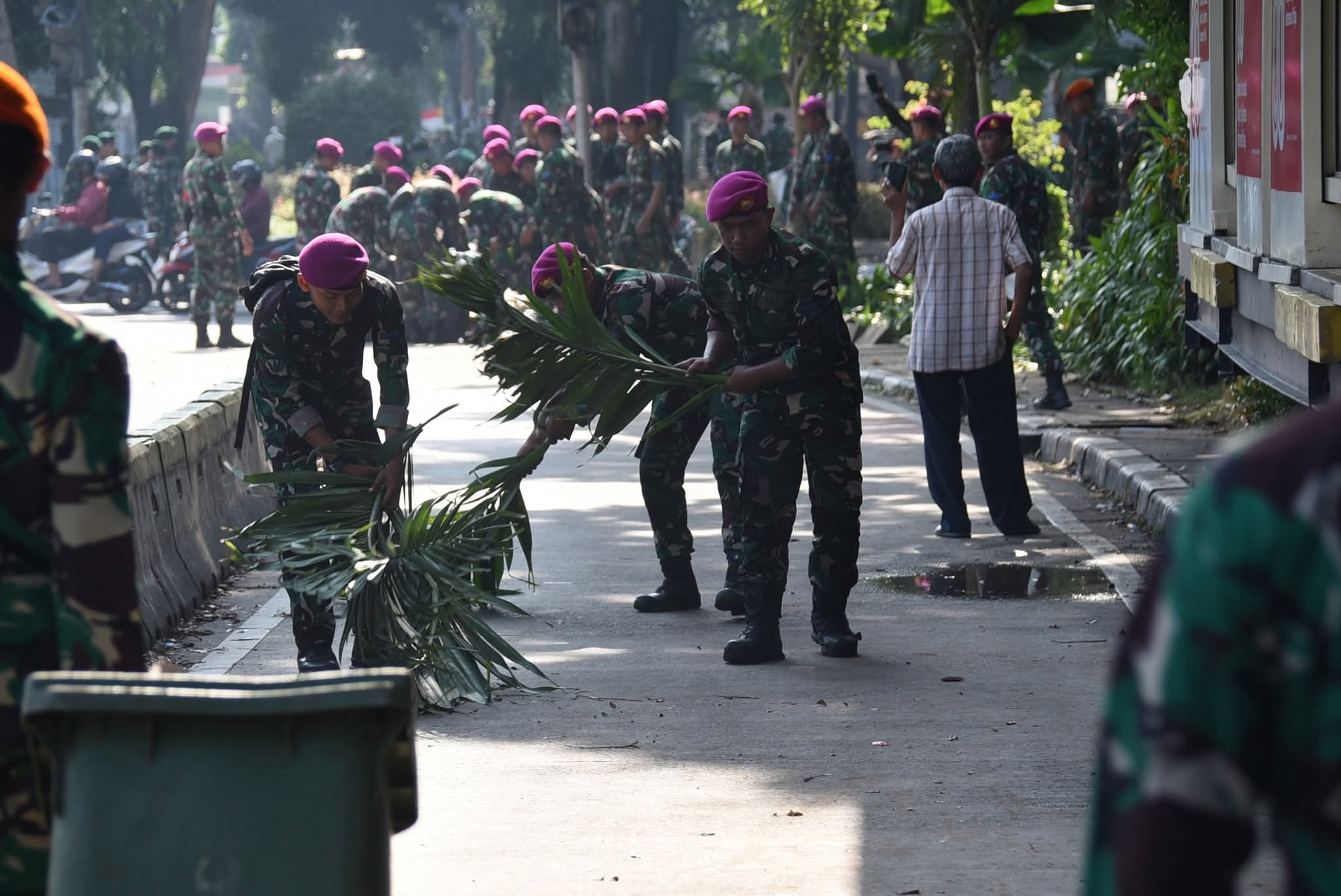 TNI selalu Siap Membela Negeri.