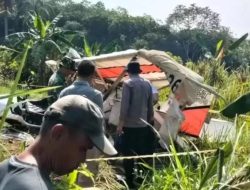 Pesawat Latih TNI AU Jatuh di Bogor, Pilot Marsma TNI Fajar Adrianto Gugur
