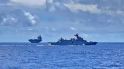 TNI AL dan Inggris Lakukan Latihan Bersama di Laut Banda, Tingkatkan Kerja Sama Keamanan Maritim