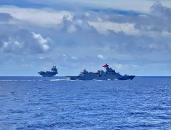 TNI AL dan Inggris Lakukan Latihan Bersama di Laut Banda, Tingkatkan Kerja Sama Keamanan Maritim