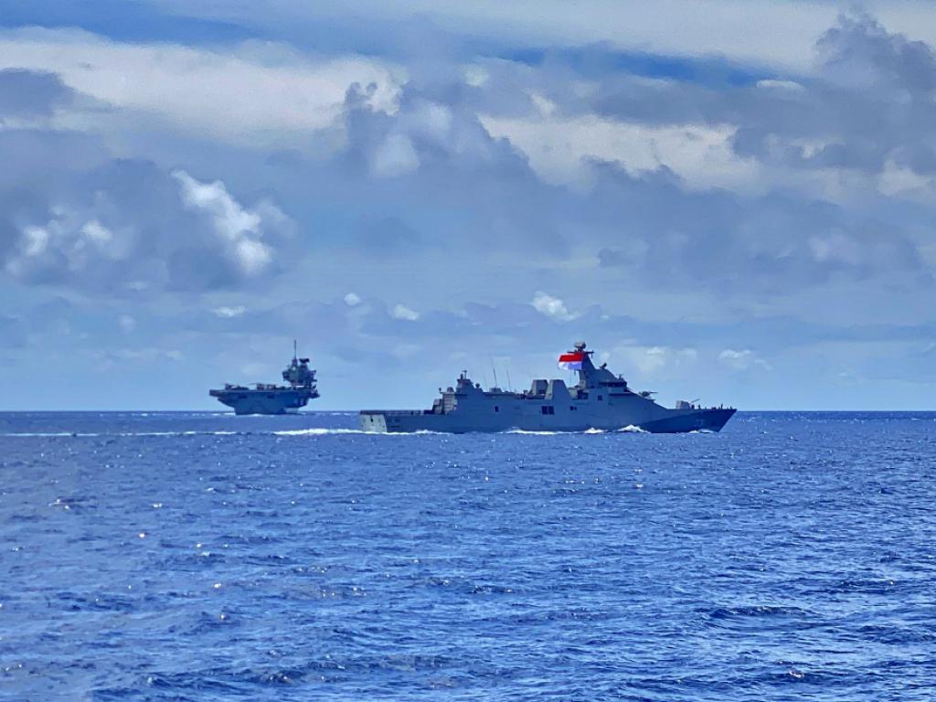 Foto Pusat Penerangan TNI Angkatan Laut Indonesia