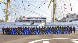 Presiden Prabowo Apresiasi Dedikasi Taruna TNI, KRI Bima Suci Berlayar untuk Diplomasi Global