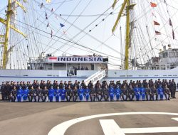 Presiden Prabowo Apresiasi Dedikasi Taruna TNI, KRI Bima Suci Berlayar untuk Diplomasi Global