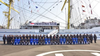 KRI Bima Suci berlayar dalam Muhibah Diplomasi Duta Bangsa 2025, memperkuat hubungan internasional dan pendidikan karakter prajurit laut