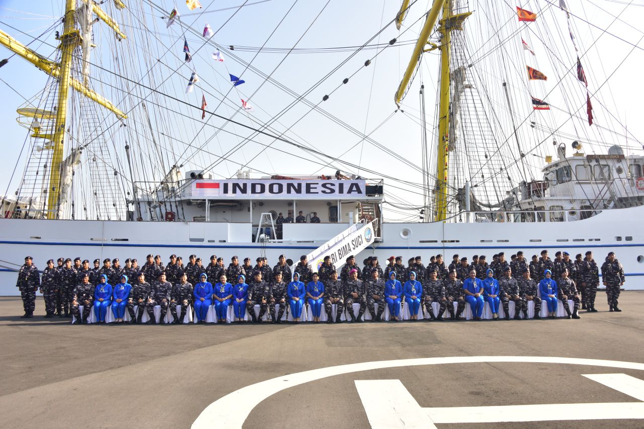 KRI Bima Suci berlayar dalam Muhibah Diplomasi Duta Bangsa 2025, memperkuat hubungan internasional dan pendidikan karakter prajurit laut