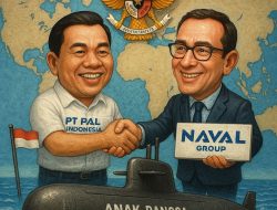 PT PAL Indonesia Mulai Produksi Kapal Selam Scorpene Evolve, Pacu Kemandirian Teknologi Pertahanan Nasional