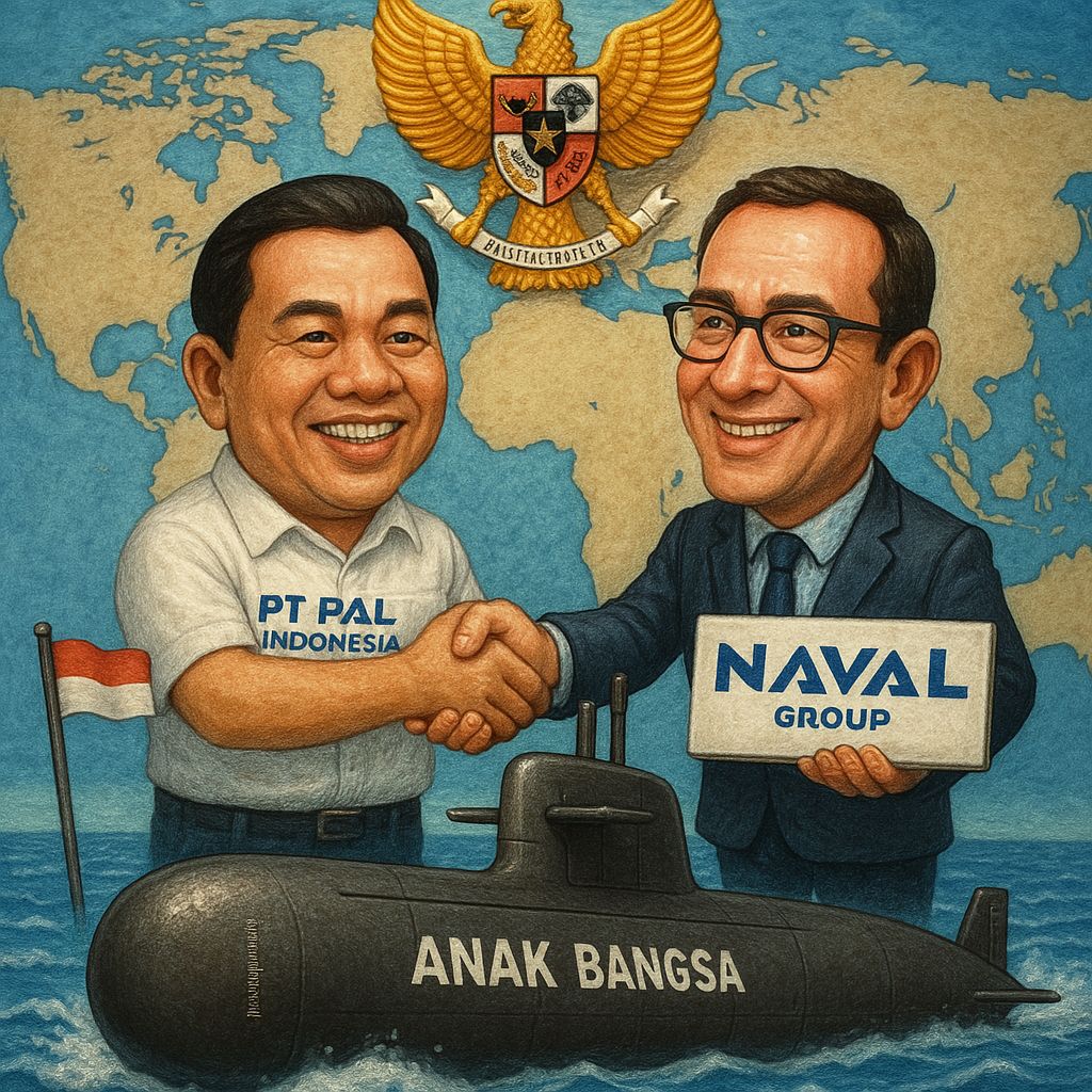 Ilustrasi gambar gurindam media group