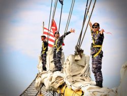 KRI Bima Suci Mulai Etape Kedua Pelayaran Kartika Jala Krida 2025