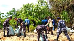 TNI AL Gelar Bintahwil Bahari Batam: Edukasi Kesehatan, Laut Bersih, dan Penanaman Mangrove