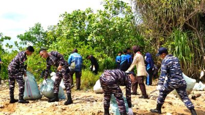 Dinas Potensi Maritim Angkatan Laut (Dispotmaral) bersama Dispotmar Lantamal IV Batam