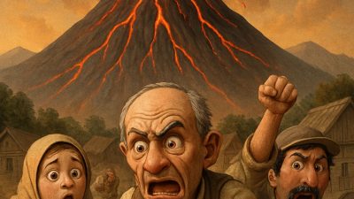 Foto ilustrasi Gunung gurindam media group