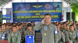 Latihan Operasi SAR Pesawat Udara dan Survival Laut dan Hutan Puspenerbal 2025 Resmi Dibuka di Tanjungpinang