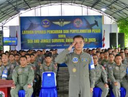 Latihan Operasi SAR Pesawat Udara dan Survival Laut dan Hutan Puspenerbal 2025 Resmi Dibuka di Tanjungpinang