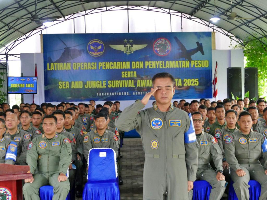 Latihan Operasi Pencarian dan Penyelamatan